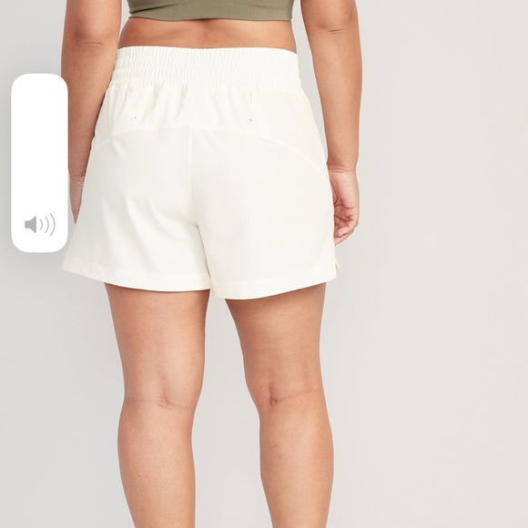 NWT OLD NAVY High-Waisted StretchTech Pull-On Surf Short4-inch inseam - Picture 6 of 9